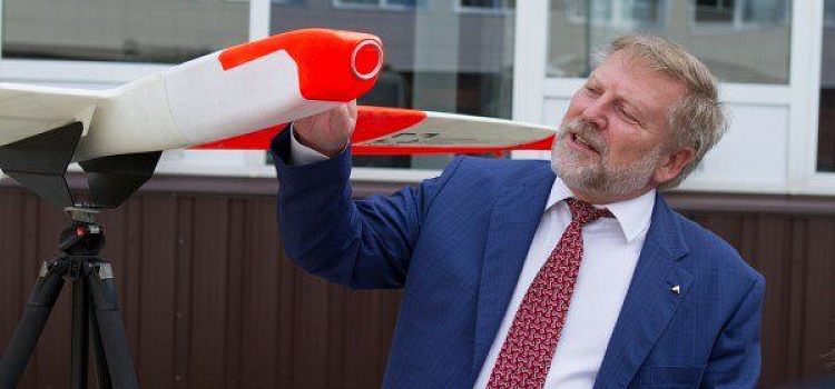 В КБ «Луч» продемонстрировали самолет, напечатанный на 3D-принтере_80634