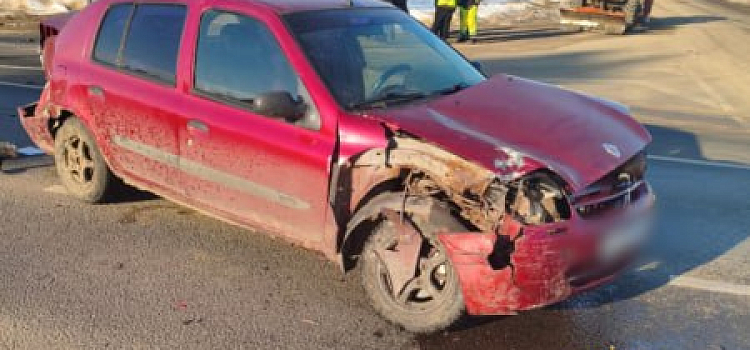 В ДТП в Первомайском округе пострадал мужчина_313283