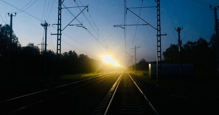 В Ярославской области подростки за 20 тысяч рублей устроили пожар на железной дороге