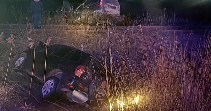 В Ярославле в ДТП пострадали два человека