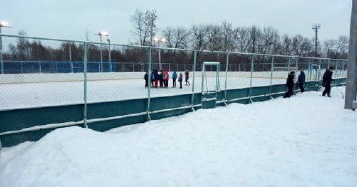 В Ярославле пройдет турнир по хоккею среди дворовых команд 