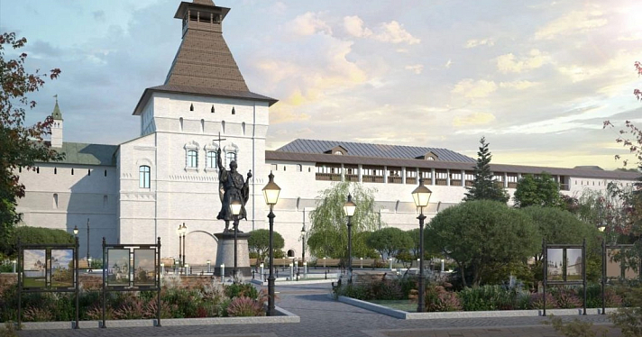 Московская компания установит бронзовый памятник князю в центре Ростова Великого_244922