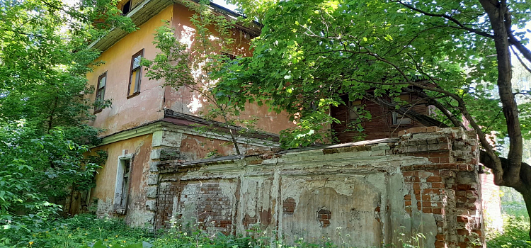 В Рыбинске на торги выставили историческую усадьбу Михалковых_300086