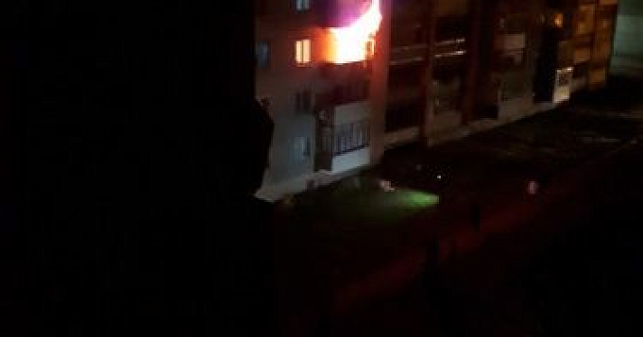 При пожаре в Гаврилов-Яме погибли две женщины