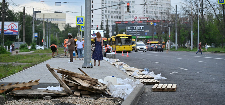 Ремонт проспекта Октября в Ярославле не успеют закончить в срок