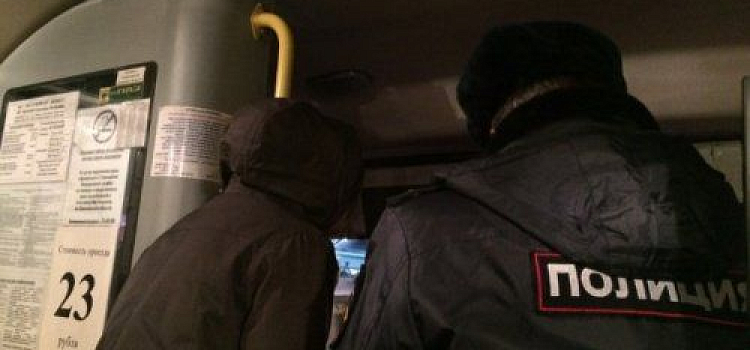 В Ярославле продолжается скрытое патрулирование маршрутных такси 