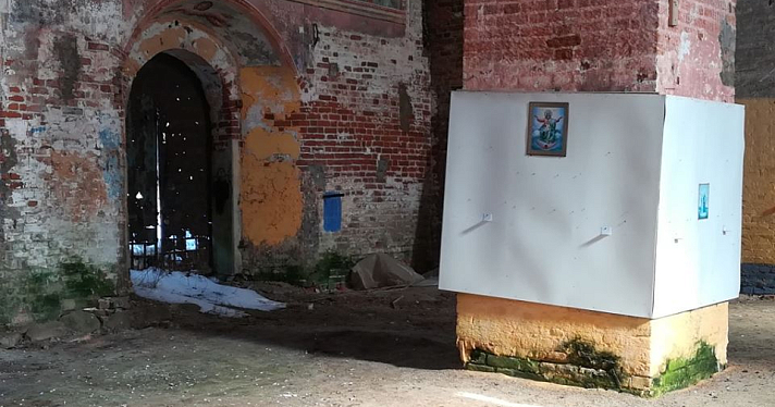 Градозащитница Ольга Мазанова заявила о плачевном состоянии церкви в селе Великое_156998