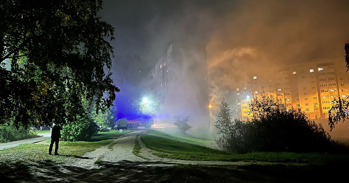 Спасти удалось не всех: в Ярославле во время пожара в многоэтажке погиб мужчина