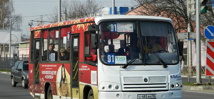 В Ярославле пассажиры жалуются на работу 91 маршрутки в час пик: как будет решен вопрос