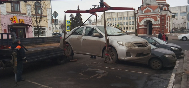 В Ярославле повысится плата за хранение эвакуированных автомобилей