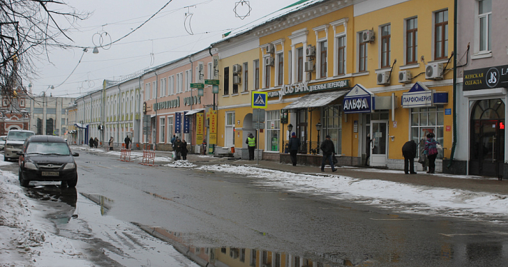 Стало известно, какие улицы в центре Ярославля сделают пешеходными