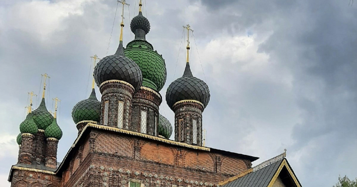 Та самая с тысячерублевой купюры: в Ярославле отреставрируют церковь Иоанна Предтечи