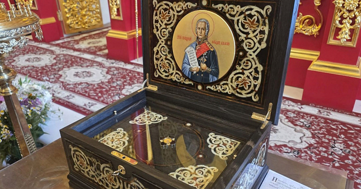 В Ярославле пройдёт крестный ход с мощами адмирала Ушакова