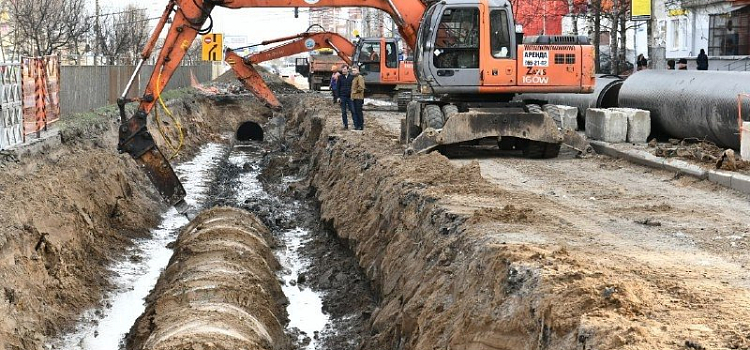 На проспекте Машиностроителей завершаются ремонтные работы