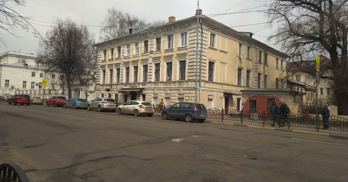 В Ярославле на объекте культурного наследия на Советской проводили незаконные строительные работы