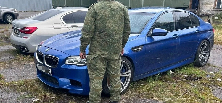 BMW ярославского дрифтера передали на нужды СВО