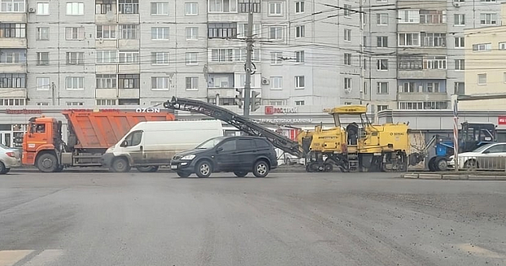 В Ярославле возобновили ремонт Ленинградского проспекта