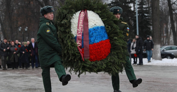 Губернатор вручил государственные награды участникам СВО