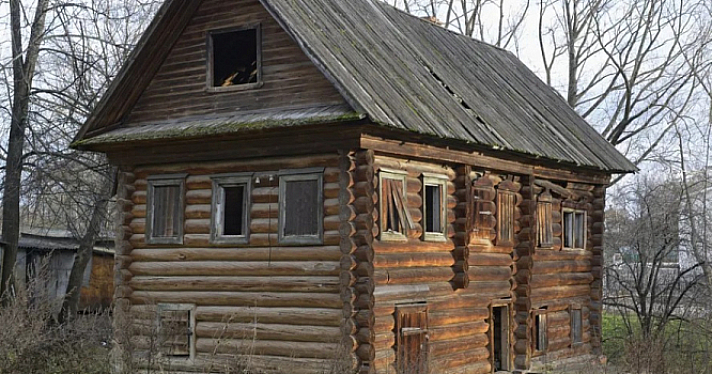 В Угличе продали старейший деревянный дом Ярославской области