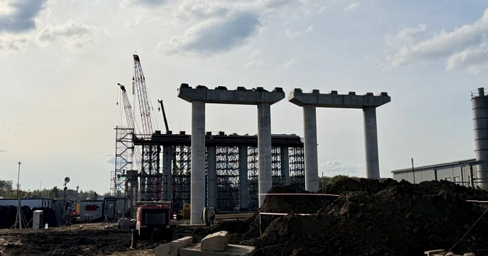 Ярославцам показали и рассказали, как строится третий мост через Волгу