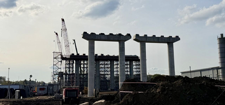 Ярославцам показали и рассказали, как строится третий мост через Волгу