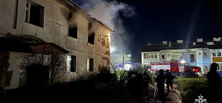 В селе Ярославской области при пожаре погиб пенсионер_325136