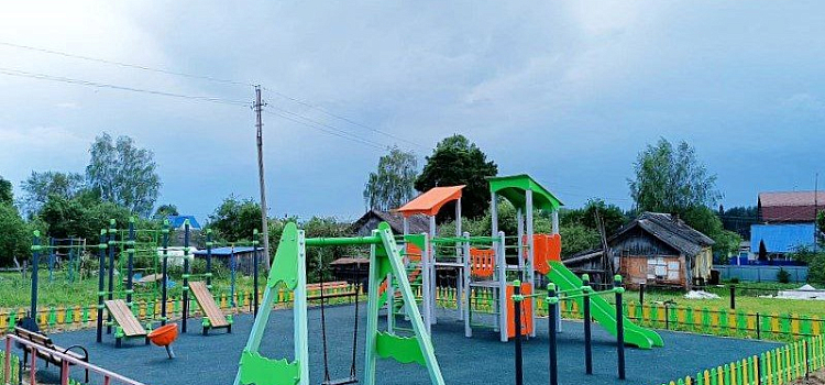 В Ярославской области в этом году по программе «Наши дворы» реализуют более 130 проектов