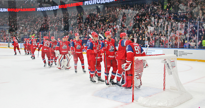 Ярославский «Локомотив» первый раунд плей-офф начал с победы