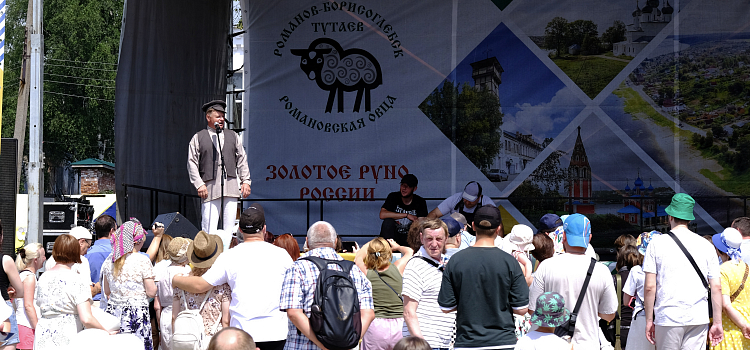 В Ярославской области день романовской породы овец отметили с размахом_299892