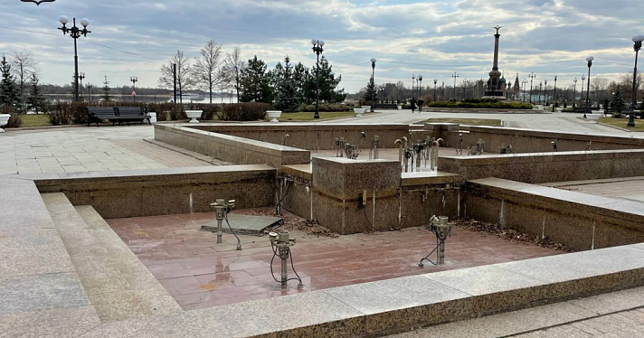 В Ярославле готовятся к старту сезона фонтанов