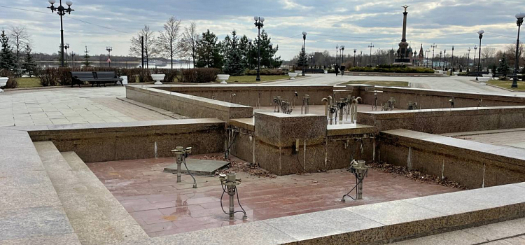 В Ярославле готовятся к старту сезона фонтанов