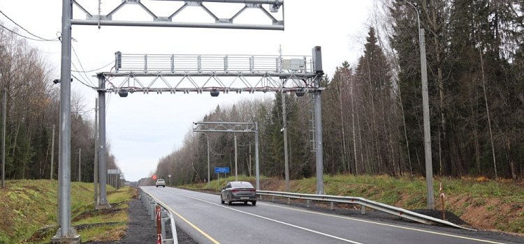 На трассе в Первомайском округе заработал новый пункт весогабаритного контроля