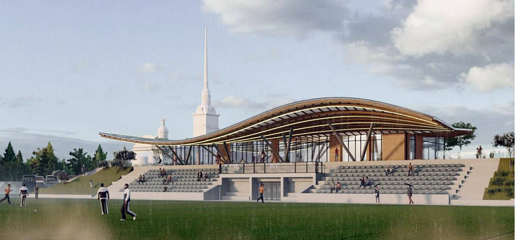 В Ярославле в Петропавловском парке построят самую современную футбольную школу в России_239908