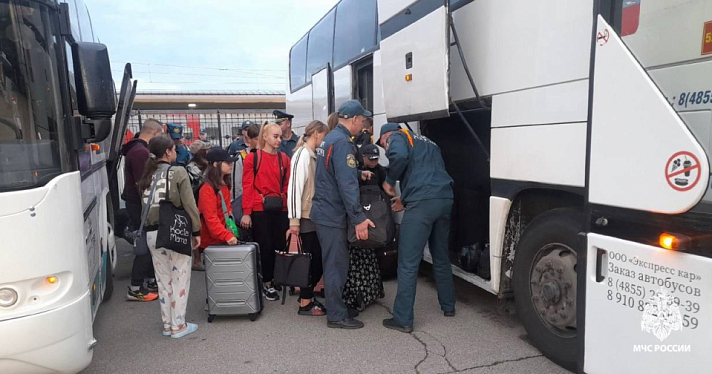 Ярославская область готова оказать помощь Курской области