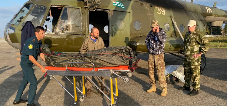 Житель Ярославля скончался во время похода в горах Абхазии