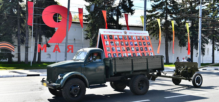 «В центр выбрался весь город»: Ярославль массово отметил День Победы_239558
