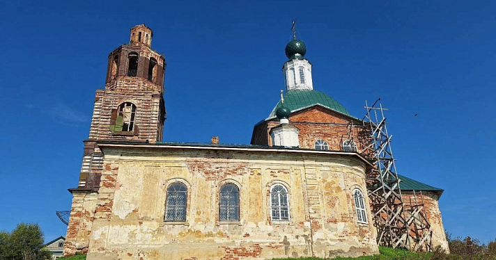 В Ярославской области признали памятником архитектуры храм с единственным в округе иконостасом в стиле рококо