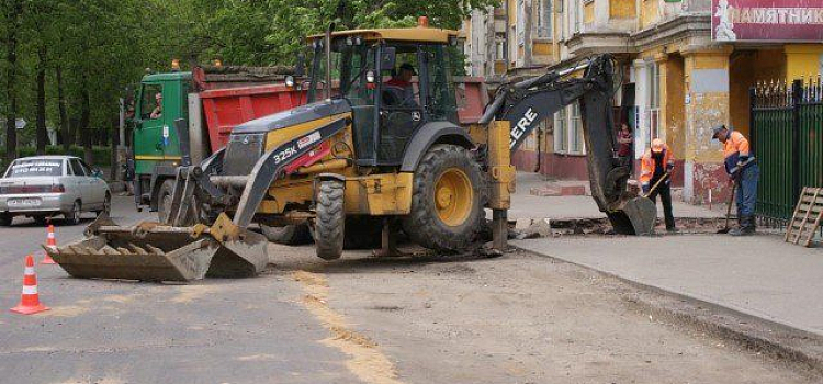 Ремонт дорог на улице Стачек в Ярославле идет с опережением графика 