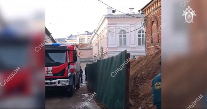 Собственнику обрушившегося здания в центре Ярославля запретили общаться с участниками уголовного дела