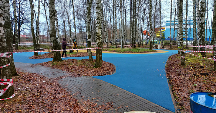 В Ярославле пройдёт второй этап благоустройства парка Судостроителей