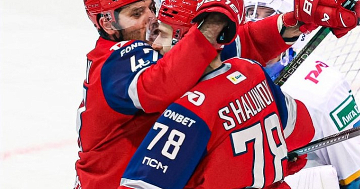 Ярославский «Локомотив» третий раз в сезоне переиграл ХК «Сочи»