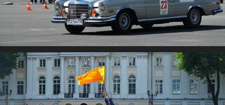 В Ярославле прошла выставка автомобилей «Из прошлого в будущее»_32583