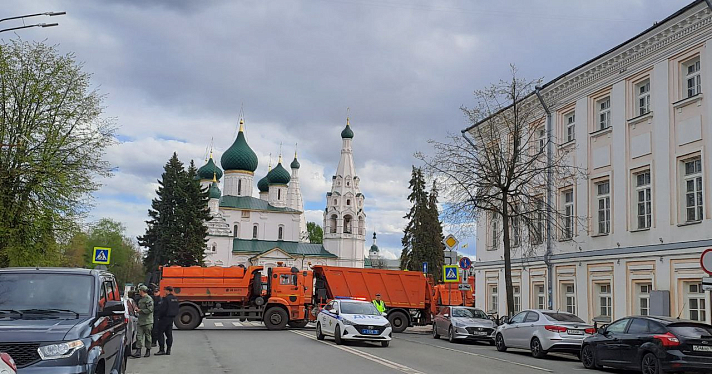В центре Ярославля ограничат движение на время марафона и детских мероприятий_240521