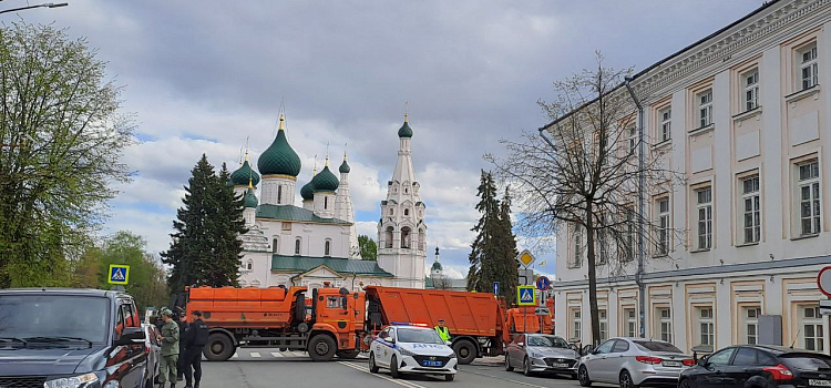 В центре Ярославля ограничат движение на время марафона и детских мероприятий_240521