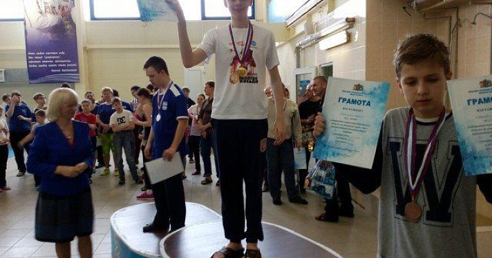 Ярославские пловцы завоевали десять золотых медалей 