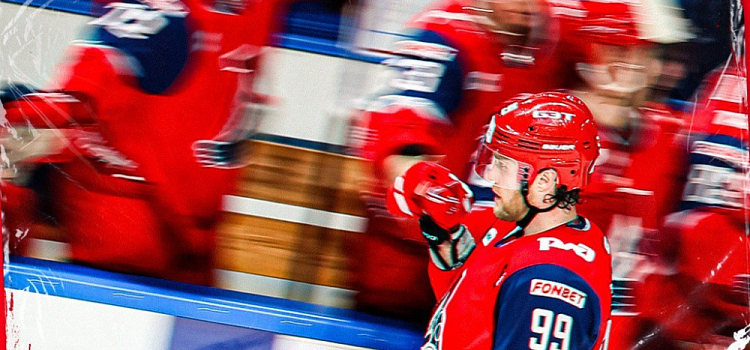 Ярославский «Локомотив» вырвал победу у лидера конференции