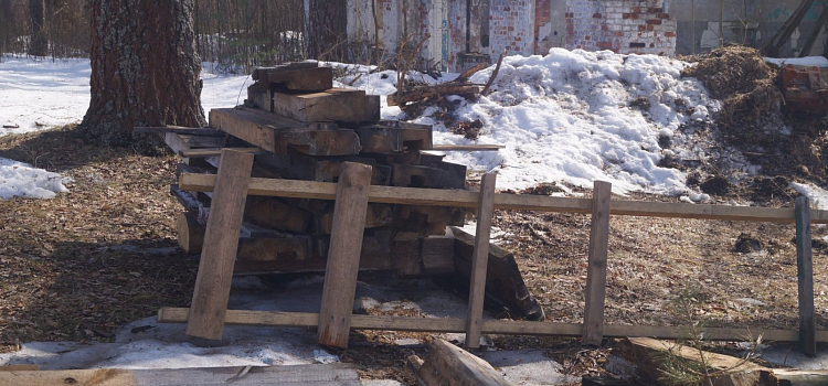 В Ярославской области собственник разрушил дачу купца Сорокина конца XIX века_157227