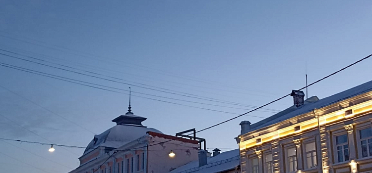 В историческом центре Ярославля надстраивают мансарду на гостинице «Царьград»