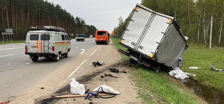 В Ярославской области несколько человек пострадали в результате ДТП с участием рейсового автобуса_272021