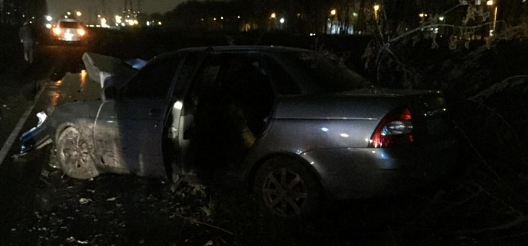 Машины всмятку: в ДТП в Ярославле пострадали два человека_168864